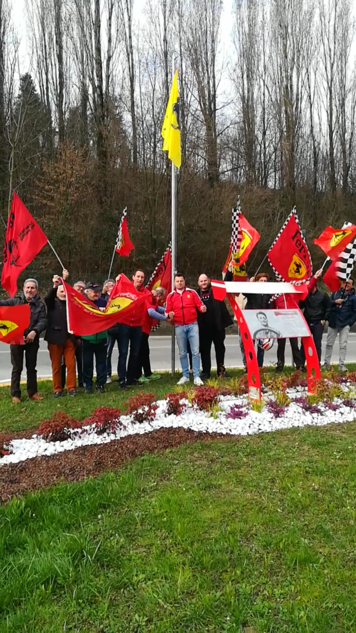 Ferrari Club festeggia la vittoria del Cavallino