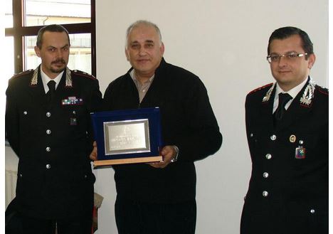 Addio al Maresciallo Capo Sgrilletti