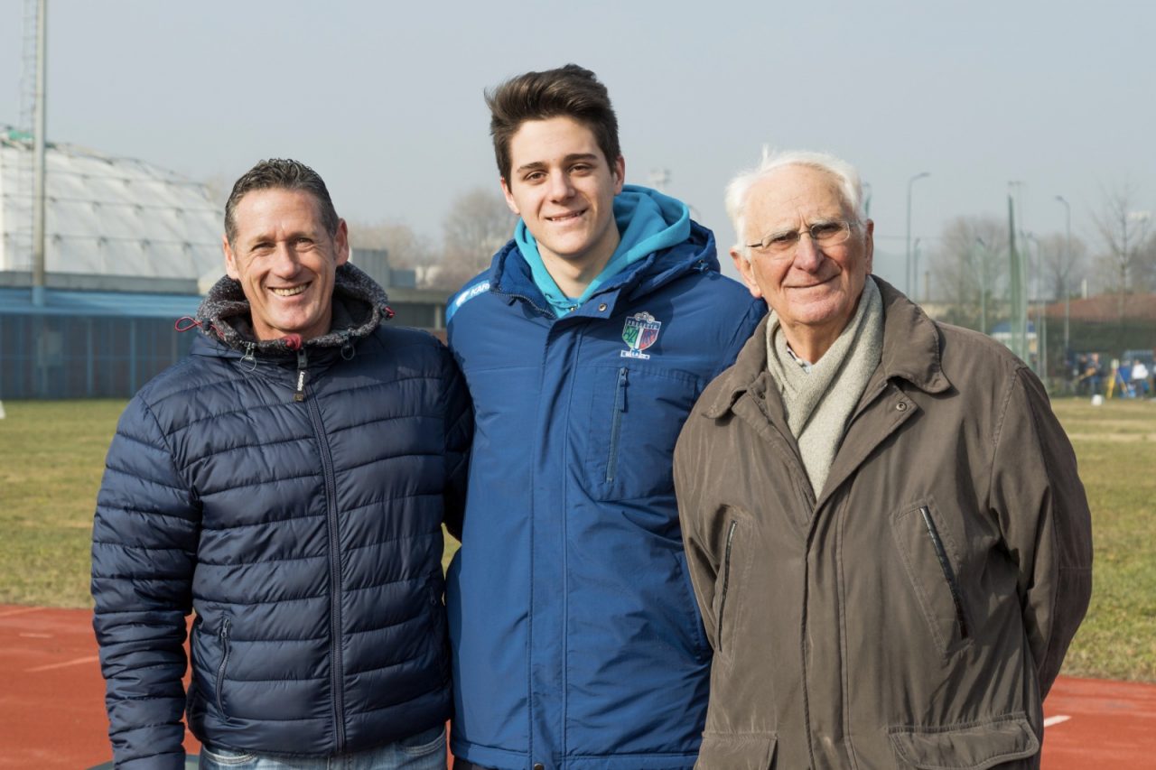 Simone Bonfanti il talento del giavellotto che sogna le Olimpiadi