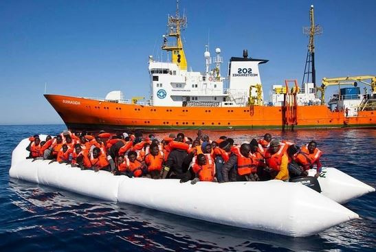 Incontro con il fondatore di Sos méditerranée Italia alla Casa sul Pozzo