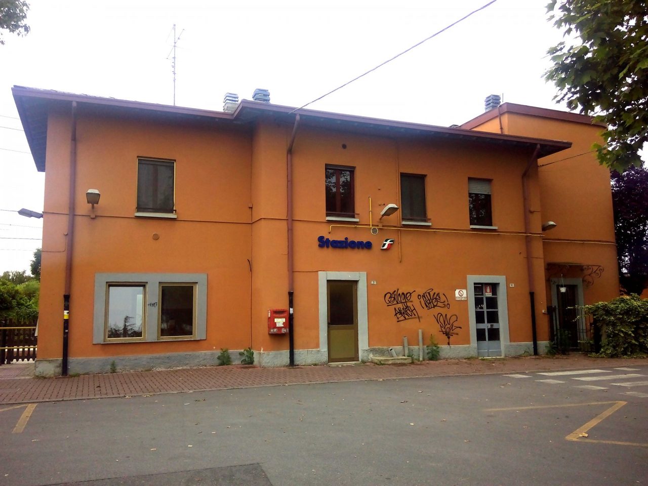 Ponte di Paderno chiuso: dove parcheggiare alla stazione di Paderno