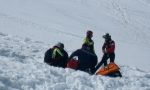 Escursionista muore sotto una valanga a Livigno