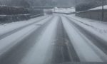 Neve a Merate ecco la situazione di strade e marciapiedi FOTO