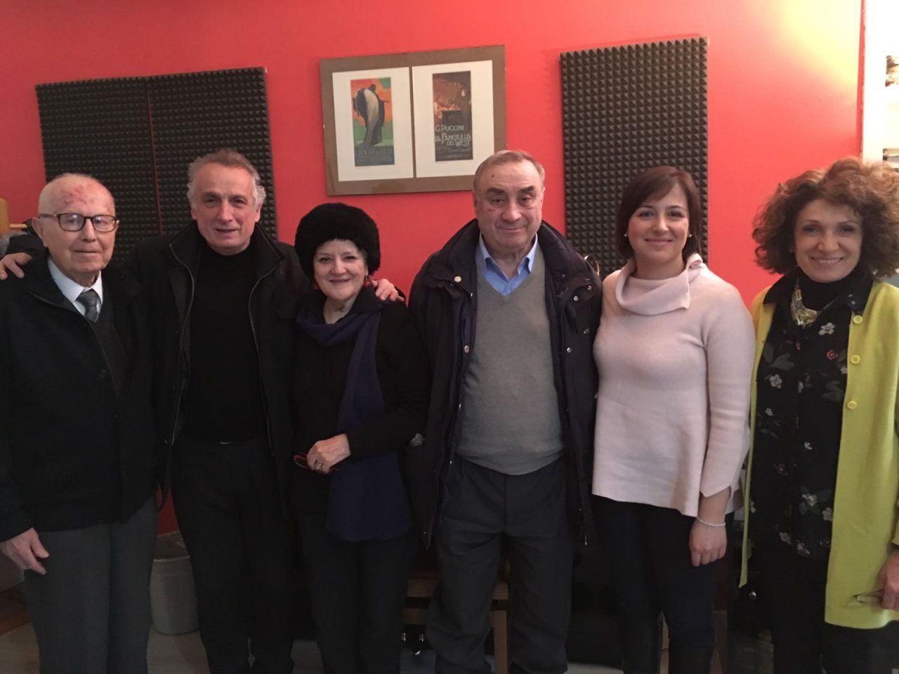 Candidati Pd in visita alla Scuola di Musica San Francesco