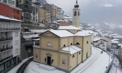 Ancora neve nel Lecchese ma a bassa quota non attacca | Allerta ghiaccio