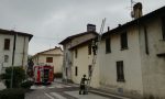 Ancora un incendio tetto domato dai pompieri FOTO E VIDEO