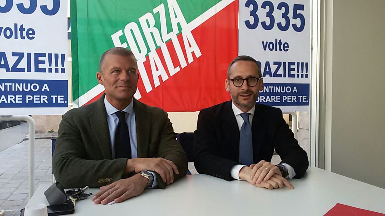 Nava e Piazza pirotecnici: «Vinto nonostante in Forza Italia c’era chi remava contro»