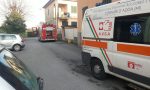 Soccorso persona in una palazzina FOTO e VIDEO