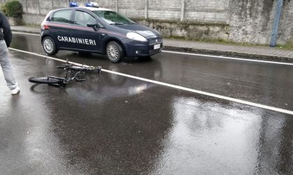 Terribile incidente in bici, grave 39enne FOTO