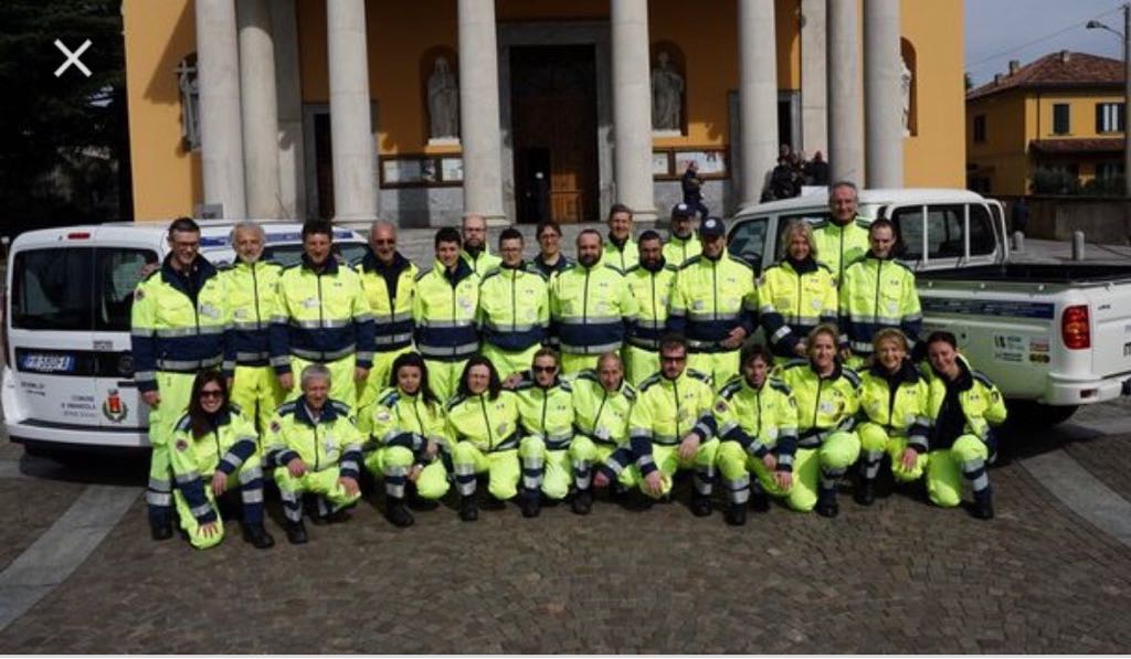 Protezione Civile della Brianza, venticinque anni di attività FOTO