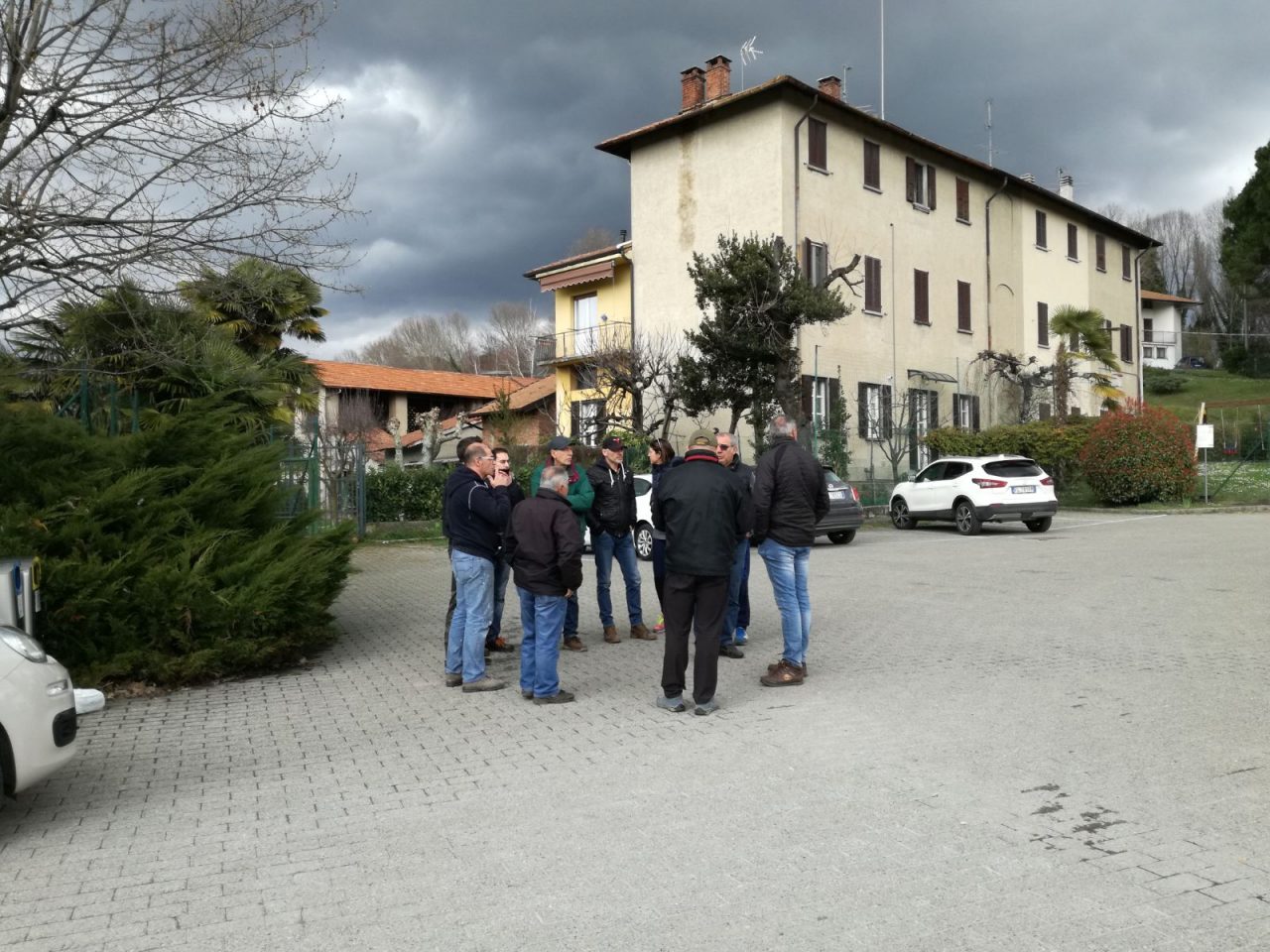 Uomo scomparso alle ricerche si sono uniti i volontari del Gruppo sportivo di Cassina