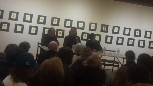 Alberto Casiraghy e Luciano Ragozzino parlano del libretto d’artista FOTO