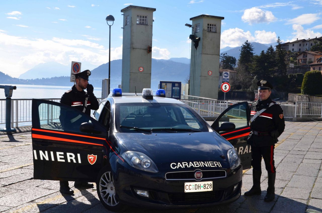 Menaggio uomo ruba al bar e tenta altri due colpi, denunciato
