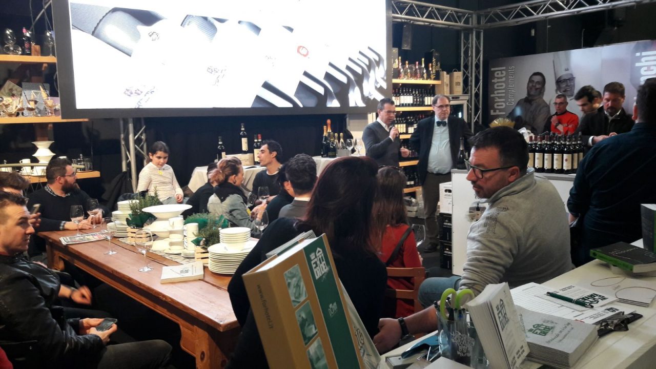 Espositori a Ristorexpo, che successo per Bianchi Bazzi e For Hotel Complements!