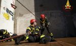 Incidente al forno inceneritore capotecnico precipita in una cisterna