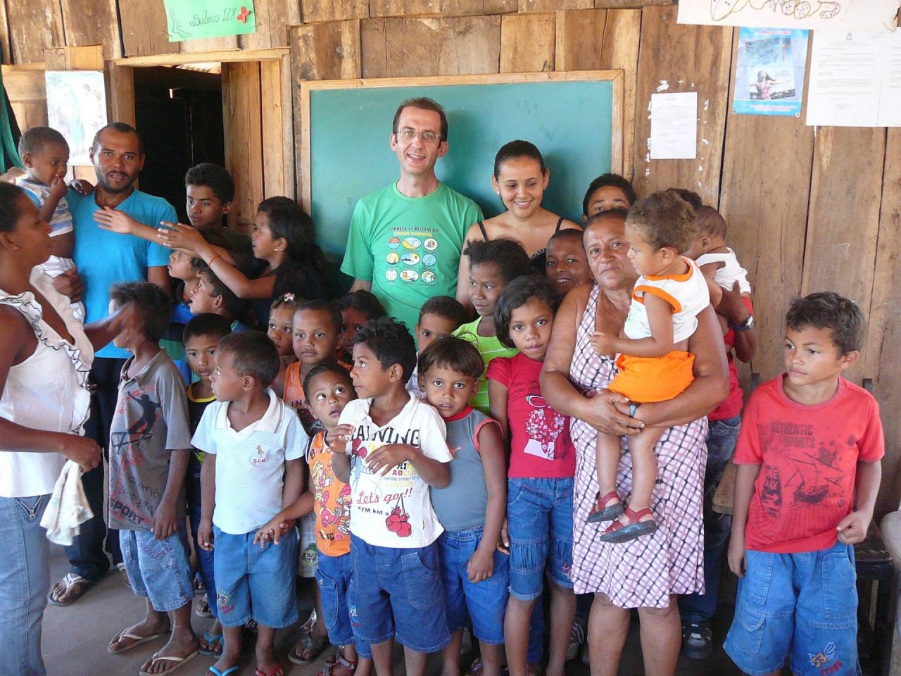 Don Marco, prete tra gli ultimi del mondo