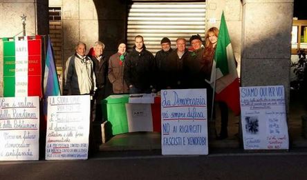 Neghiamo gli spazi pubblici a chi si ispira al fascismo