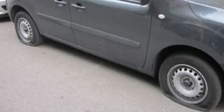 Gomme tagliate: incubo a Merate