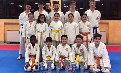Sei podi per la Nihon Karate al Trofeo Open Fik