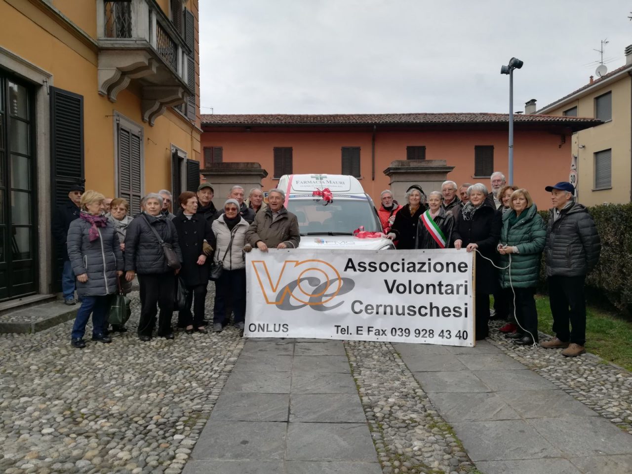 Un pulmino per l’associazione Voce FOTO