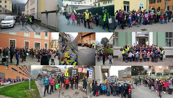 Io vado con i piedi per la Terra: che successo!