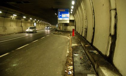 Lavori sulla Statale 36: stop alle auto sulla Lecco Ballabio e nei tunnel lecchesi