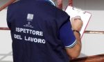 Ispettorato del lavoro tre controlli, cinque lavoratori in nero