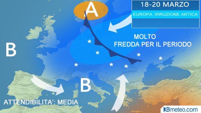 Meteo | Tregua fino domani poi torna il freddo