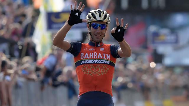 La Brianza ha portato fortuna a Vincenzo Nibali