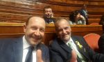 L'ex sindaco di Calolzio Arrigoni eletto Questore del Senato VIDEO