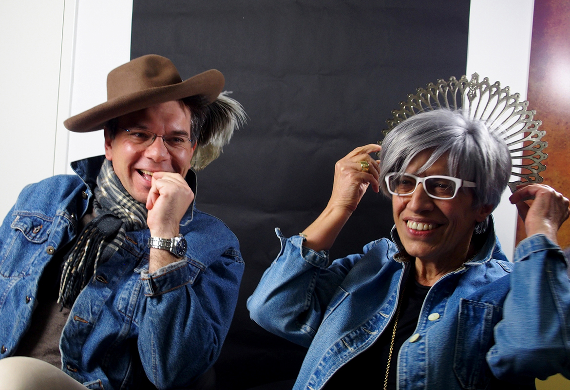 Ritratti manzoniani in jeans FOTO