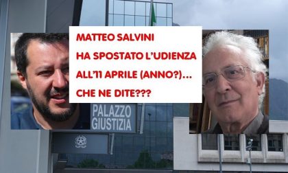 Salvini sposta l'udienza, don Giorgio lo attacca