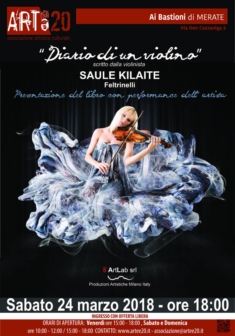 Artee20 presenta Diario di un violino