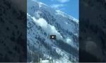 Tre slavine in poche ore in Valtellina, l’allerta rimane alta VIDEO