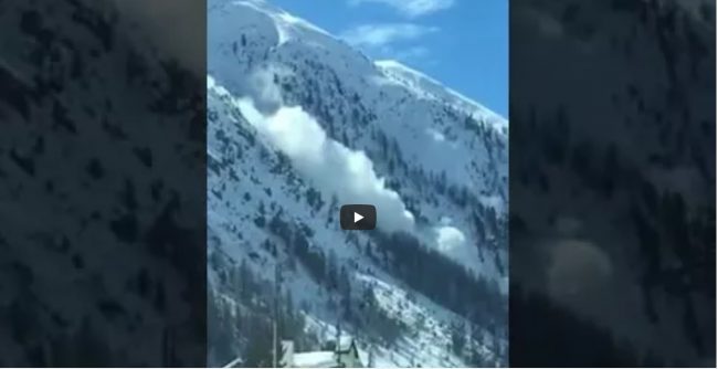 Tre slavine in poche ore in Valtellina, l’allerta rimane alta VIDEO