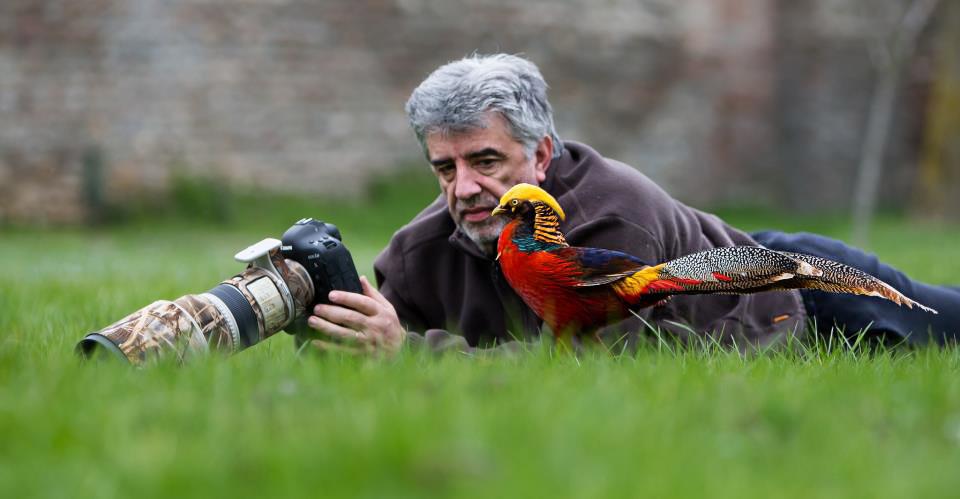 Ospite d’eccezione per il circolo fotografico