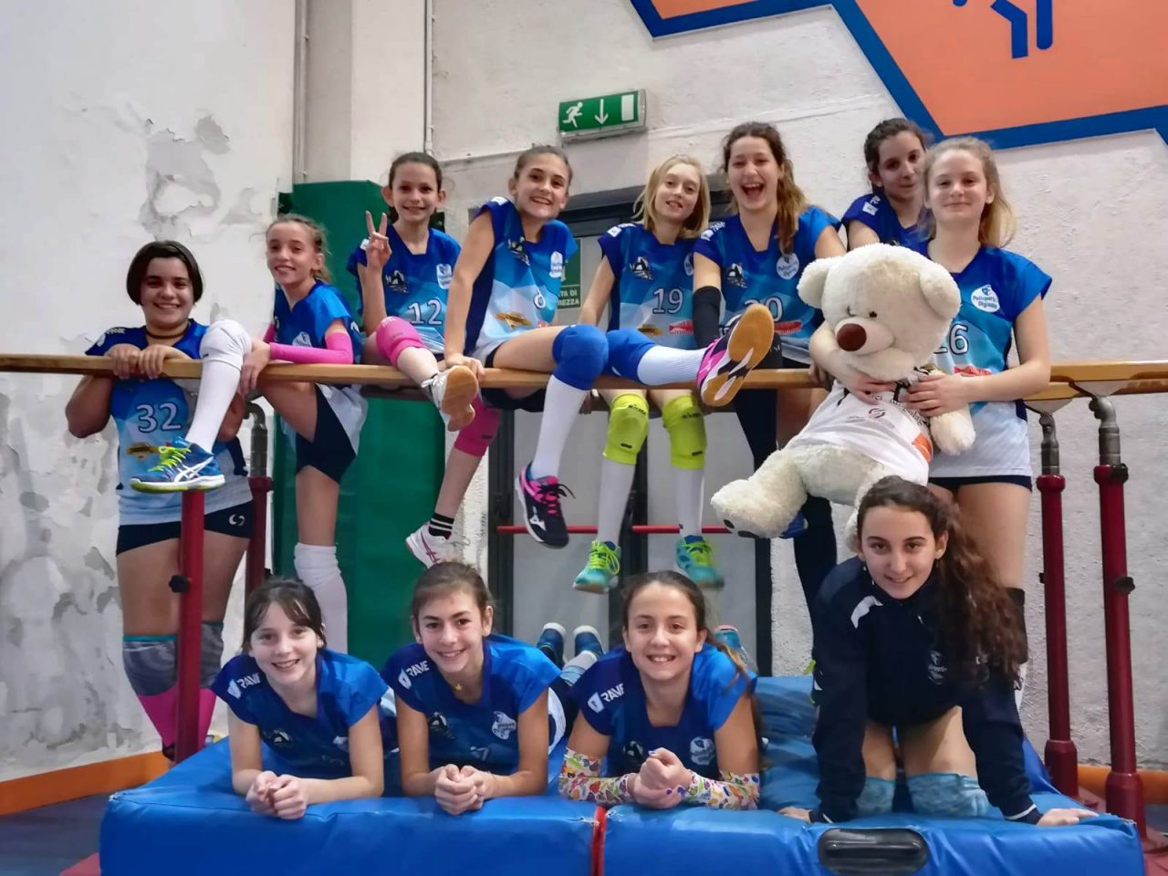 Polisportiva Olginate super, 6 vittorie e 2 sconfitte al tie break. LE FOTO