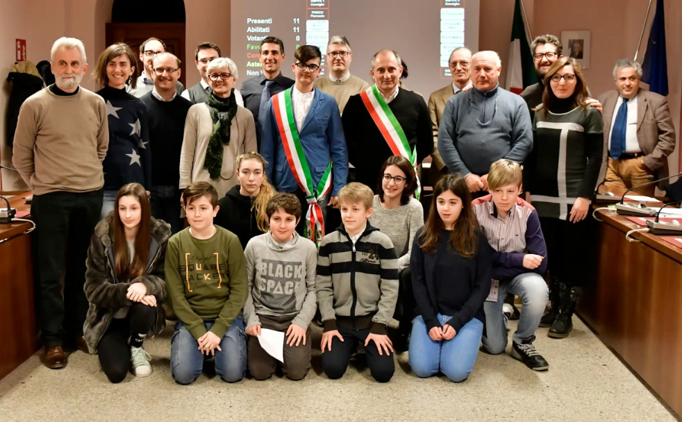 Il sindaco dei ragazzi è Terence Ascione