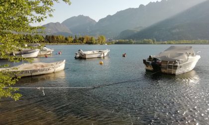 Per il secondo anno tuffi possibili a Pescate: lago balneabile