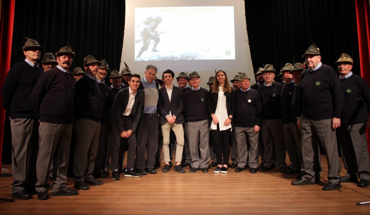Liceo Leopardi e Coro Grigna ricordano il centenario della Prima Guerra Mondiale FOTO E VIDEO
