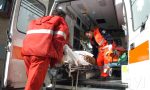 Incidente sul lavoro, operaio gravemente ustionato