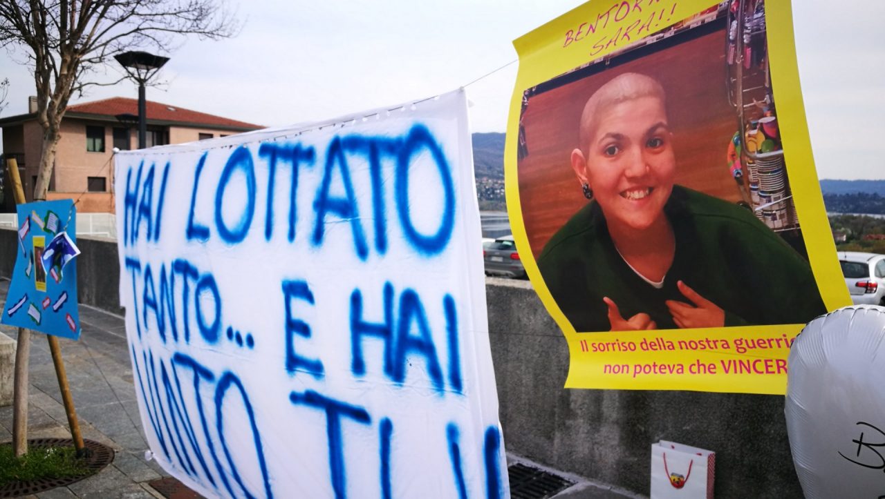 Festa a sorpresa per la 15enne che ha combattuto e vinto il cancro VIDEO