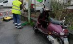 Schianto in moto: grave motociclista  di 59 anni