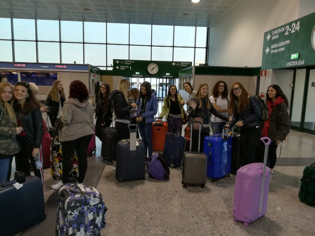 Studenti e  studentesse del Manzoni volano a Cuba