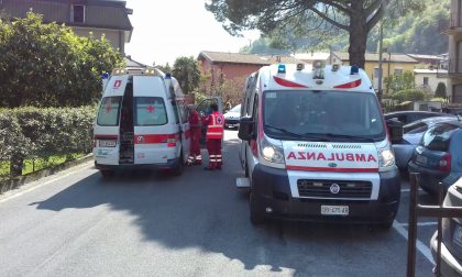 Incidente a Valmadrera tre i feriti