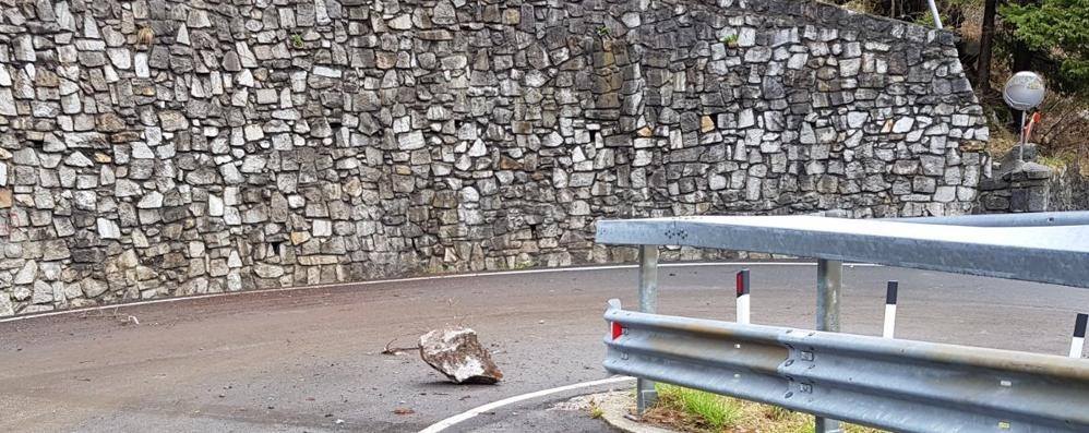 Frana a Gallivaggio, la Statale 36 rimarrà chiusa per almeno un mese