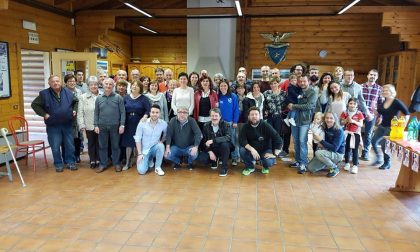 Vigile Andreotti in pensione, grande festa in Casetta FOTO e VIDEO