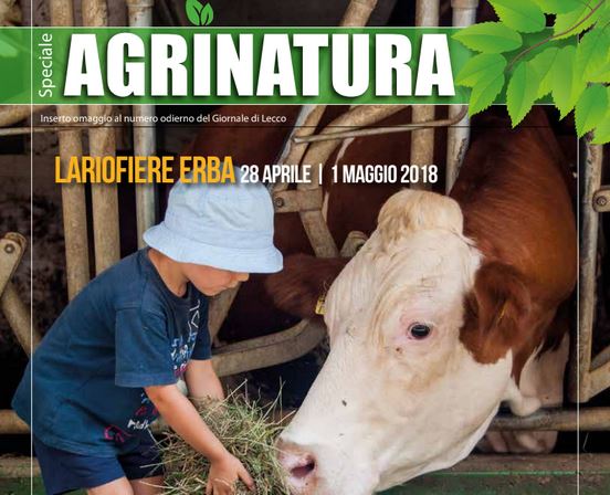 In regalo con il Giornale di Lecco lo Speciale Agrinatura