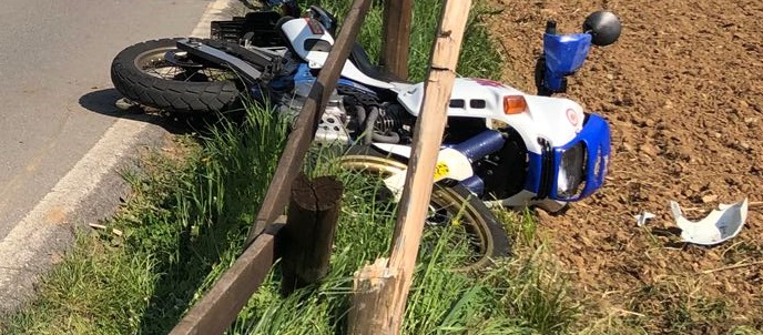 Incidente mortale a Bagaggera perde la vita in moto da cross FOTO