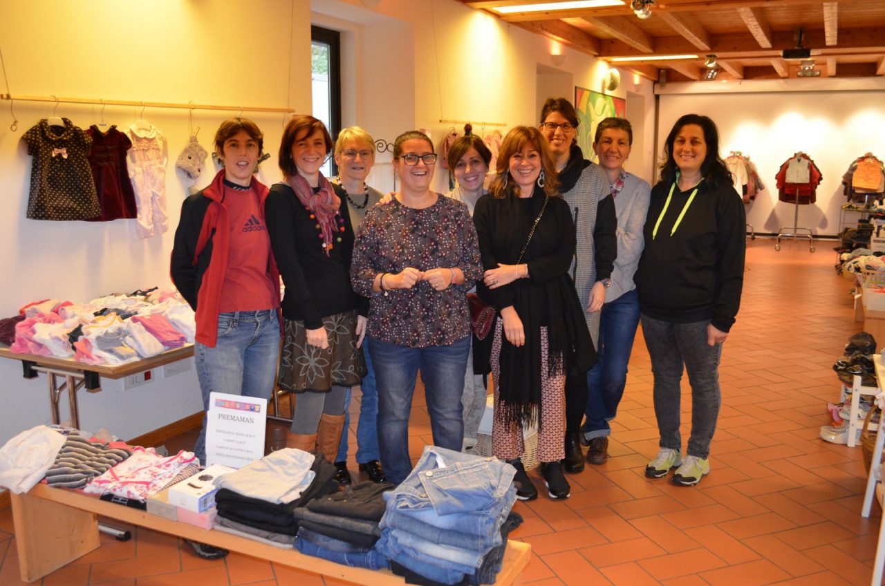 Il gran cuore della Casa sul Pozzo: aiutate tante mamme con Cambioarmadio